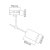 Reflektor szynowy Stick bianco track OR83156 - Orlicki Design